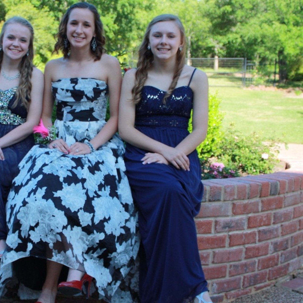 Prom dress or formal floor length dress